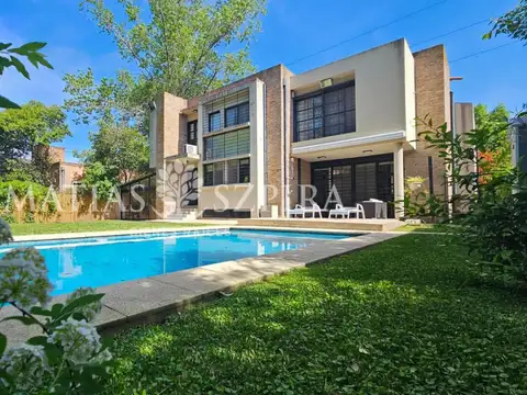 CASA DE DISEÑO 5 AMBIENTES PARQUE LELOIR