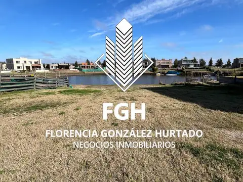 Lote Amarra Naudir con salida al Río Luján