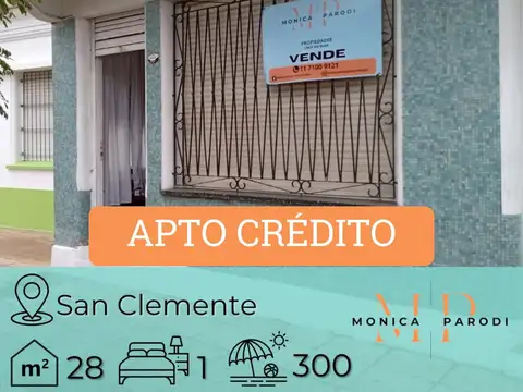 EN VENTA PROPIEDAD EN SAN CLEMENTE A 300 METROS DE LA PLAYA