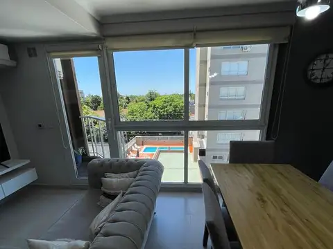 Departamento 3 ambientes con 2 baños