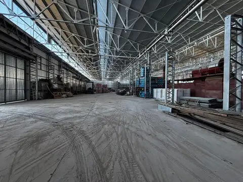 Nave Industrial - 3000 m2 -  El Pato - Berazategui - ALQUILER