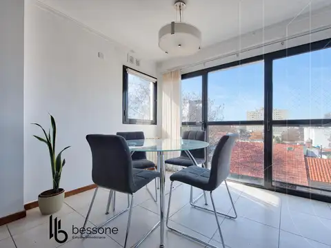 Departamento 2 ambientes con 1 baño