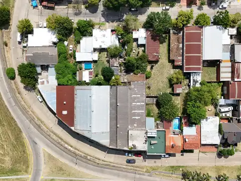 Gran terreno en Venta. 1869 m2. Excelente ubicacion para desarrollo comercial, Centro de Campana