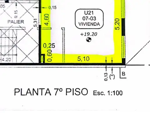 Departamento en Venta en Republica De La Sexta, USD 40.000