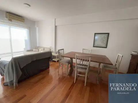 Departamento 3 ambientes con 2 baños