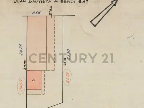Terreno en Venta de 196,0 m2