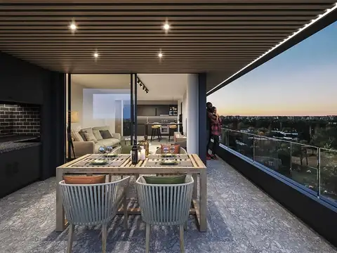 Departamento en Venta con 1 cocheras