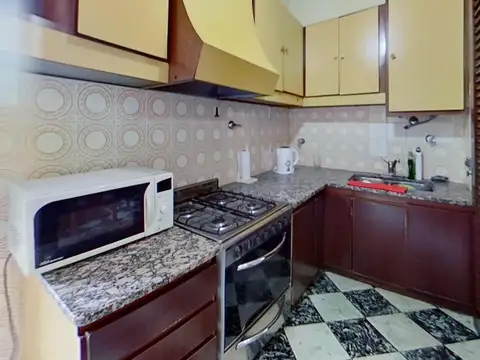 Departamento 3 ambientes con 1 baño