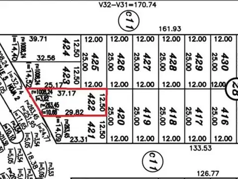 TERRENO SOBRE BV CIUDAD NAUTIVA OPORTUNIDAD