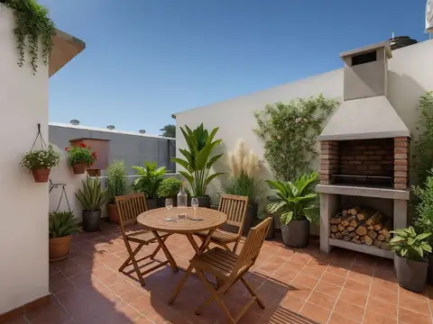 VENTA PH TRIPLEX PALERMO SIN EXPENSAS CON TERRAZA