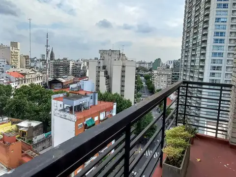 MONOAMBIENTE C/BALCON SIN EXPENSAS