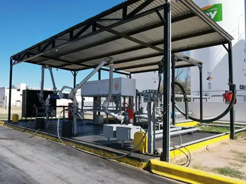 ESTACION DE SERVICIO AGRO EN VENTA TRASLASIERRA