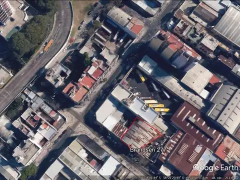 Galpon en Venta 22  mts Fondo