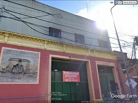 La Boca - Brandsen al 200