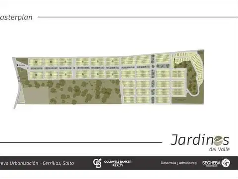 Terreno en Venta 10  mts Frente