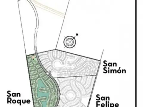 Terreno en Venta de 607,0 m2