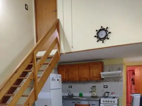 Alquiler vacacional Santa teresita, se alquila un hermoso departamento en duplex de 3 ambientes