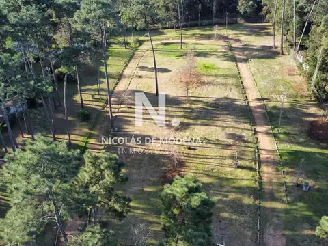 En venta terreno en Pinares, Punta del Este en agradable entorno