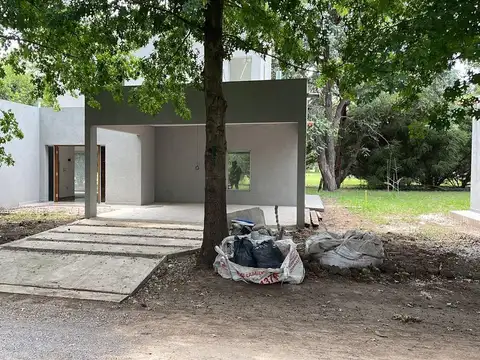 Casa - Countries/ B.Cerrado (P. Esther) - estrenar - golf - tenis