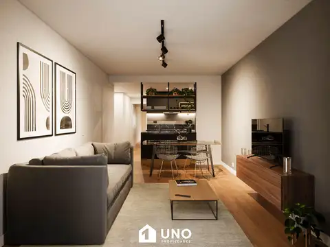 Departamento 4 ambientes con 3 baños