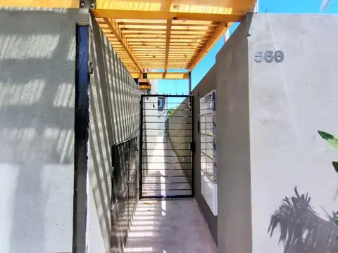 MODERNO 3 AMBIENTES CON PATIO  – A ESTRENAR EN VILLA BALLESTER