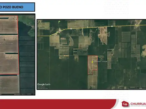 Campos en venta en Santiago del Estero – 7.321 hectáreas