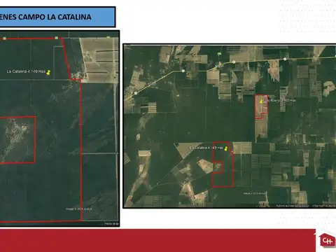 Campos en venta en Santiago del Estero – 7.321 hectáreas