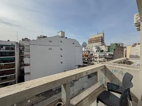 Departamento 2 ambientes con 1 baño