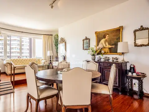 Departamento 4 ambientes con 3 baños