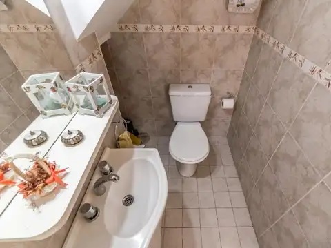 Departamento 2 ambientes con 2 baños