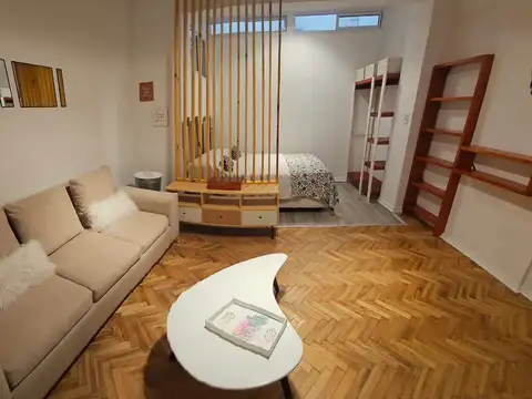 Alquiler Temporario - Monoambiente Refaccionado a Nuevo! Palermo - Malabia 2100