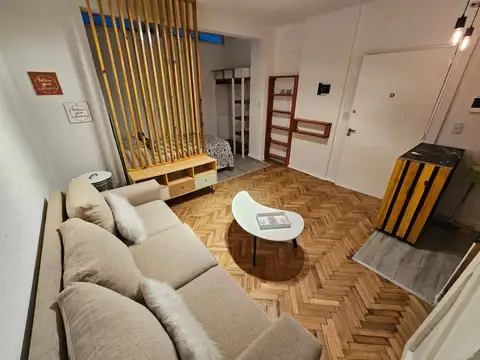 Alquiler Temporario - Monoambiente Refaccionado a Nuevo! Palermo - Malabia 2100