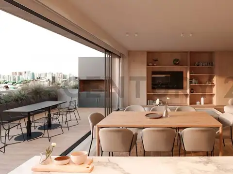 Departamento PISO 4 ambientes con parrilla pozo Colegiales