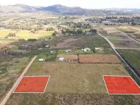 VENTA LOTE ZONA PARAISO