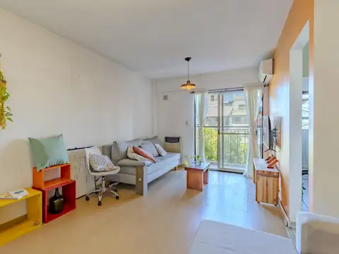 Departamento venta 1 dormit balcón   cochera Calle 60 e/ 2 y 3 Zona facultades La Plata