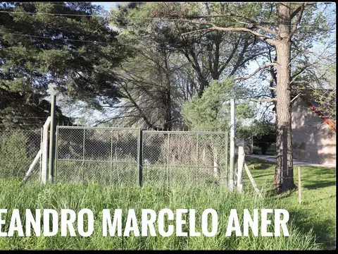 Terreno en Venta 40  mts Frente