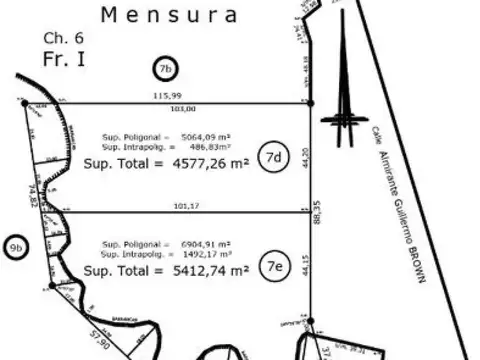 Terreno en venta - 5.412Mts2 - Baradero