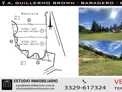 Ruta Provincial 41 y Avenida Almirante Brown