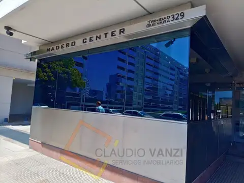 ALQUILER  DEPARTAMENTO 2 AMBIENTES EN MADERO CENTER + COCHERA