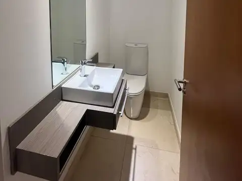 Departamento 3 ambientes con 2 baños