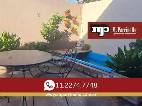 ¡Oportunidad! PH 2 Ambientes con Patio y Parrilla refaccionado- En Venta