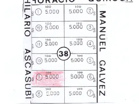 Terreno en Venta en Guernica, USD 50.000