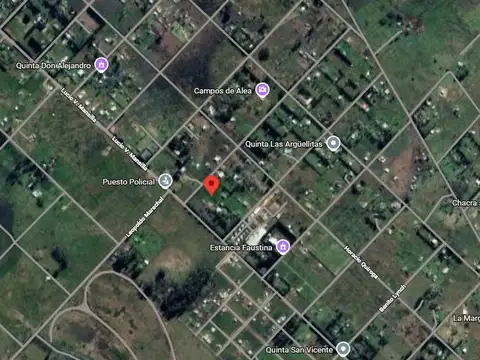 Lote en venta en Chacras de San Vicente B° El Ministro