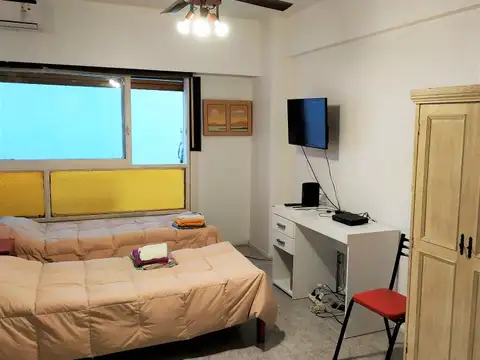 Se alquila un departamento monoambiente amoblado - San Nicolas