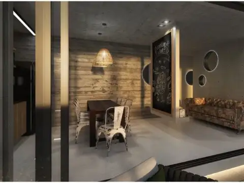 Departamento 4 ambientes con 2 baños