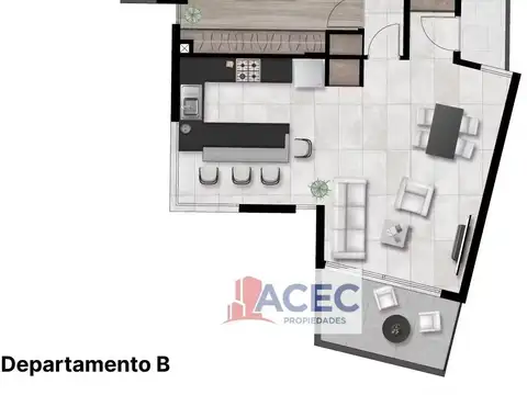 Av. Eva Perón 8300 - Piso 2º Dpto B