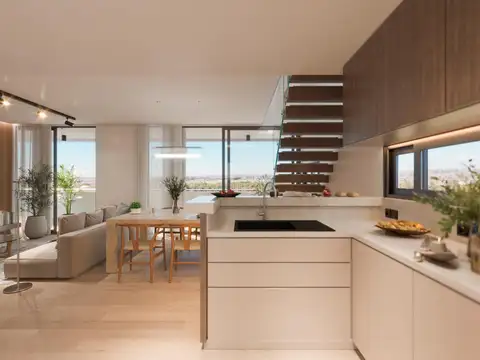 Departamento en Venta de 1 dormitorio