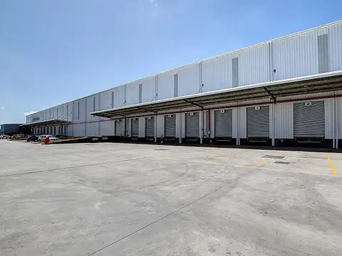 Excelente deposito en alquiler a estenar de 4550 m2 cub a estrenar.