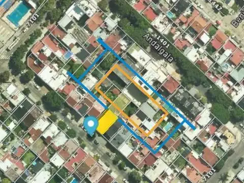 Terreno en Venta en Mataderos, USD 280.000