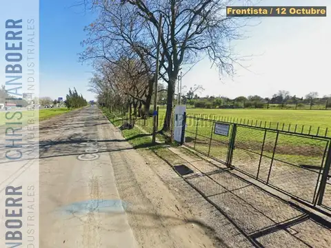 PANAM R PILAR - Fracción P/DesarrolloViviendas y/o Comercial